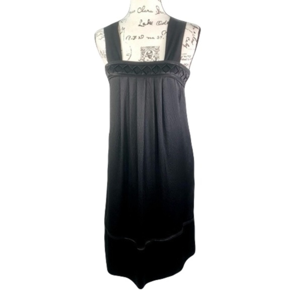 Banana Republic Pleated Silk Dress